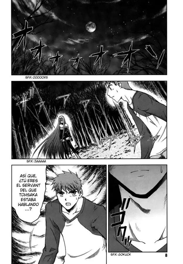 Fate Stay Night (2005) - Capítulo 10 - Página 11 - LectorTMOo