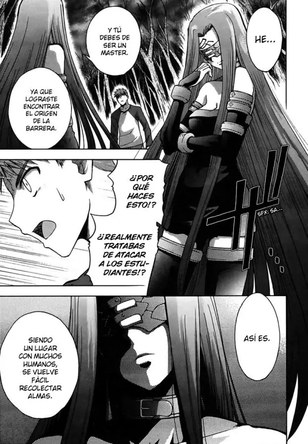 Fate Stay Night (2005) - Capítulo 10 - Página 12 - LectorTMOo