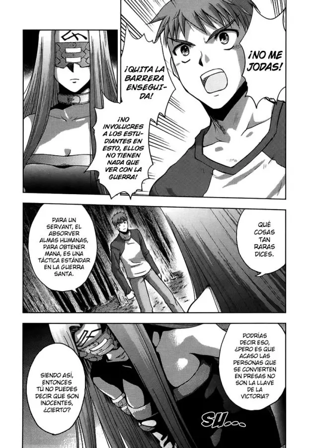 Fate Stay Night (2005) - Capítulo 10 - Página 13 - LectorTMOo