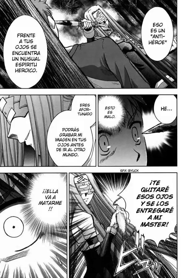 Fate Stay Night (2005) - Capítulo 10 - Página 22 - LectorTMOo