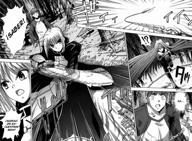 Fate Stay Night (2005) - Capítulo 10 - Página 23 - LectorTMOo