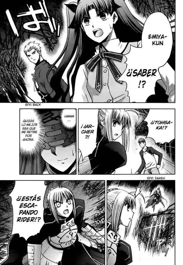 Fate Stay Night (2005) - Capítulo 10 - Página 37 - LectorTMOo