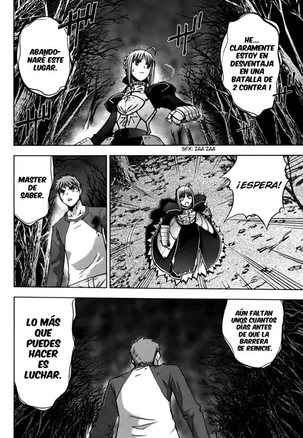 Fate Stay Night (2005) - Capítulo 10 - Página 38 - LectorTMOo