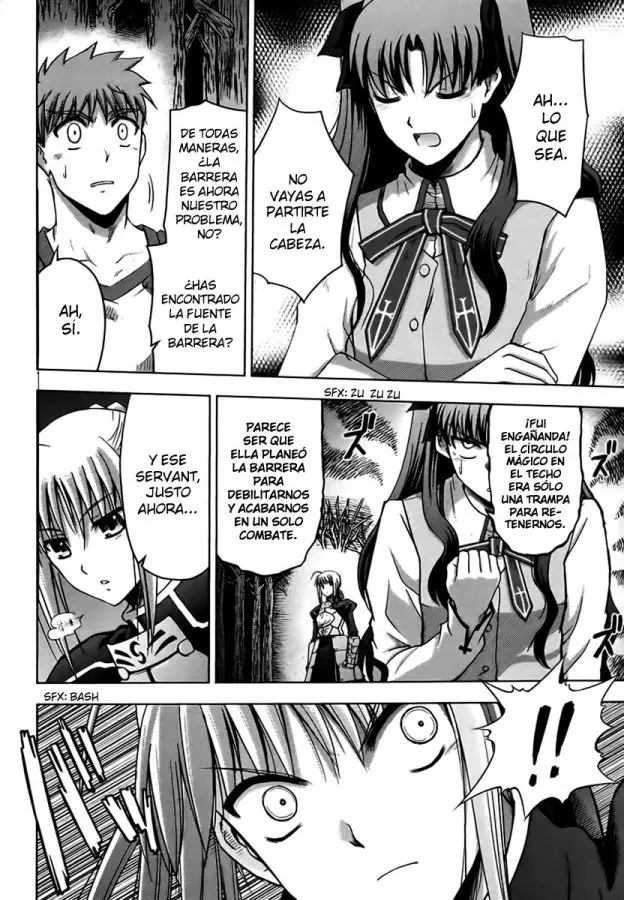 Fate Stay Night (2005) - Capítulo 10 - Página 40 - LectorTMOo