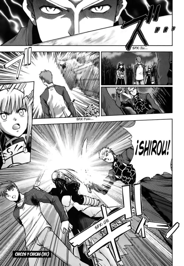 Fate Stay Night (2005) - Capítulo 11 - Página 1 - LectorTMOo