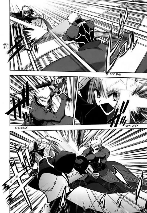 Fate Stay Night (2005) - Capítulo 11 - Página 4 - LectorTMOo