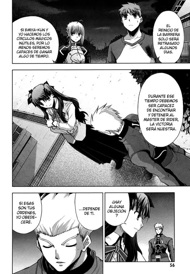 Fate Stay Night (2005) - Capítulo 11 - Página 14 - LectorTMOo