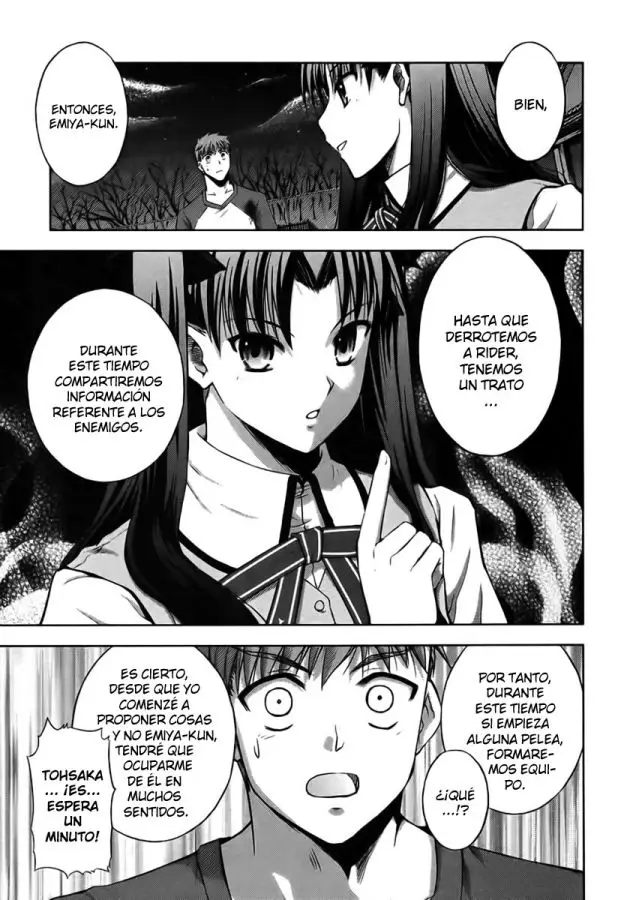 Fate Stay Night (2005) - Capítulo 11 - Página 15 - LectorTMOo
