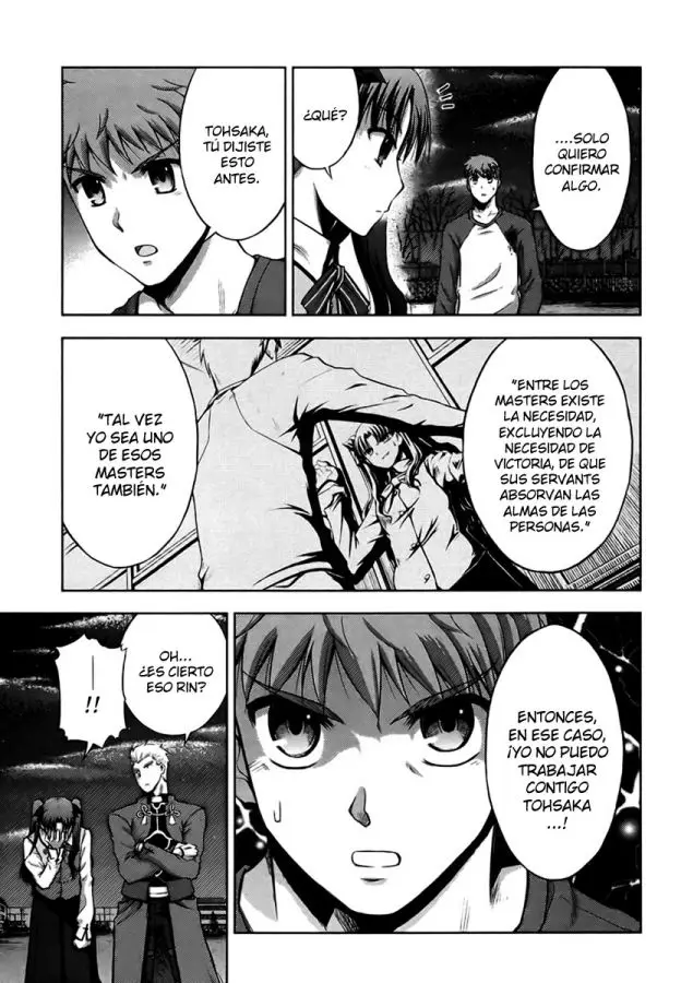 Fate Stay Night (2005) - Capítulo 11 - Página 17 - LectorTMOo