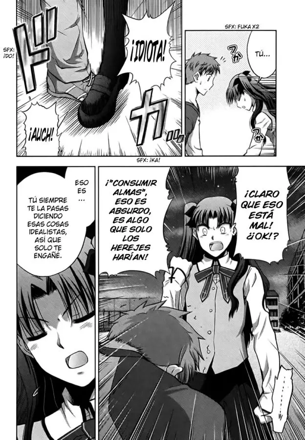 Fate Stay Night (2005) - Capítulo 11 - Página 18 - LectorTMOo