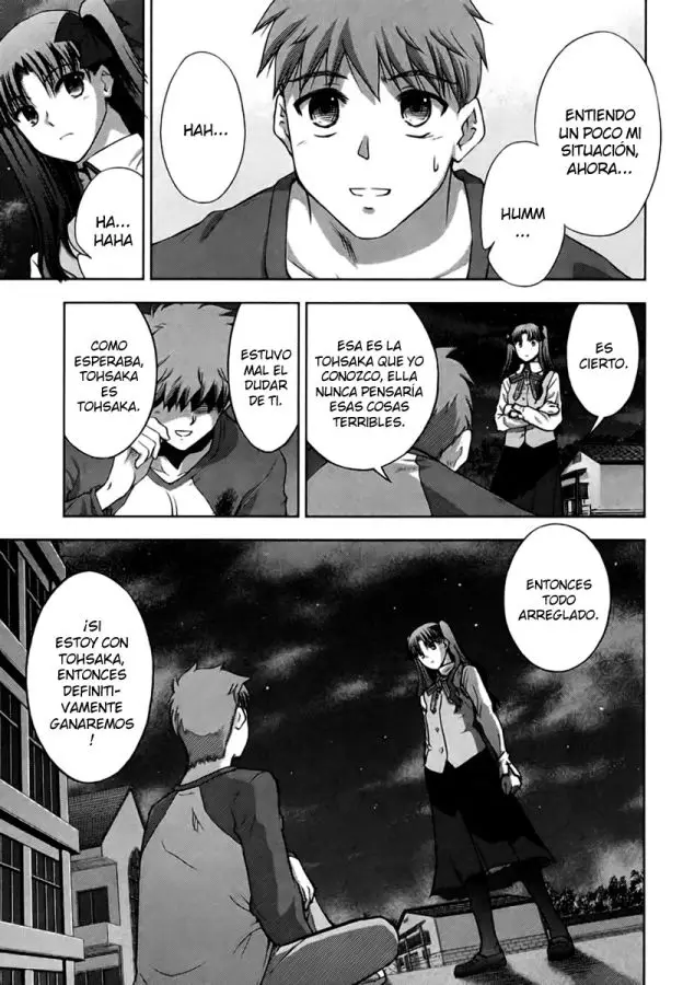 Fate Stay Night (2005) - Capítulo 11 - Página 19 - LectorTMOo