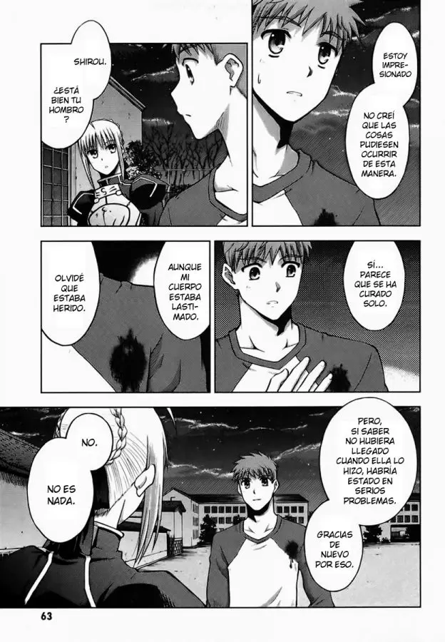 Fate Stay Night (2005) - Capítulo 11 - Página 21 - LectorTMOo