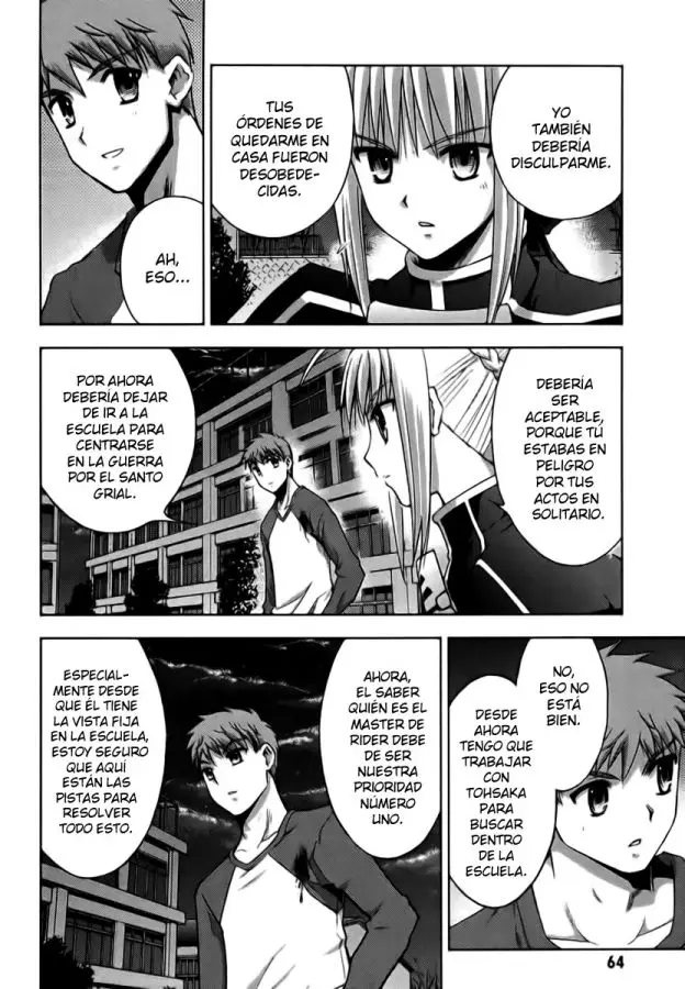 Fate Stay Night (2005) - Capítulo 11 - Página 22 - LectorTMOo