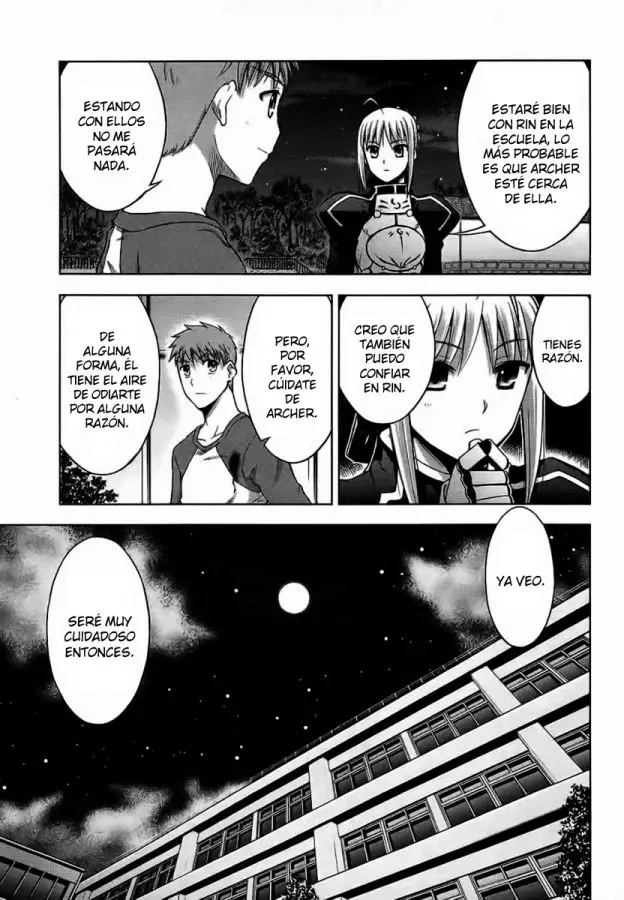 Fate Stay Night (2005) - Capítulo 11 - Página 23 - LectorTMOo