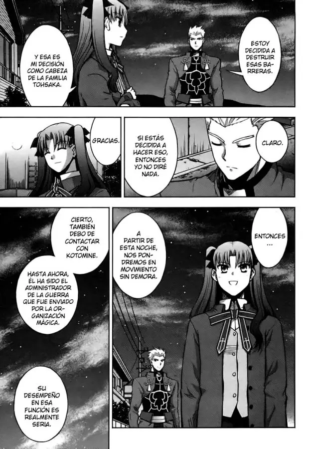 Fate Stay Night (2005) - Capítulo 11 - Página 27 - LectorTMOo