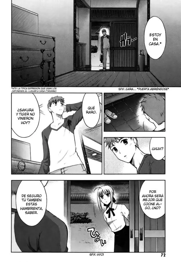 Fate Stay Night (2005) - Capítulo 11 - Página 30 - LectorTMOo
