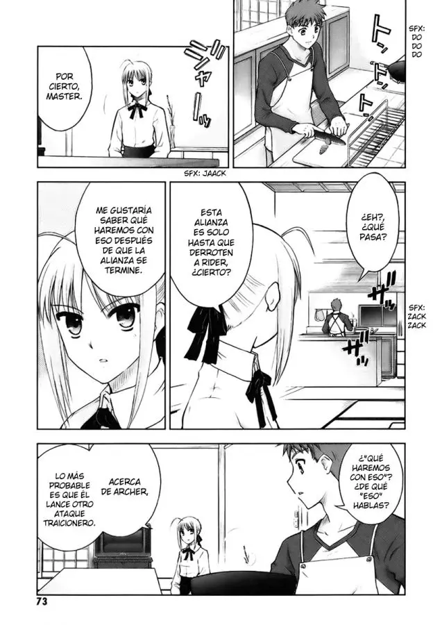 Fate Stay Night (2005) - Capítulo 11 - Página 31 - LectorTMOo