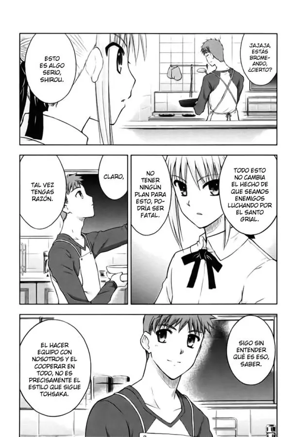 Fate Stay Night (2005) - Capítulo 11 - Página 32 - LectorTMOo
