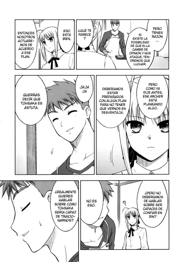 Fate Stay Night (2005) - Capítulo 11 - Página 33 - LectorTMOo