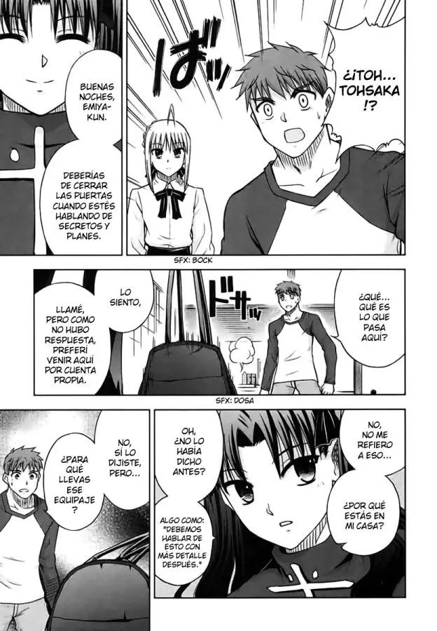 Fate Stay Night (2005) - Capítulo 11 - Página 35 - LectorTMOo