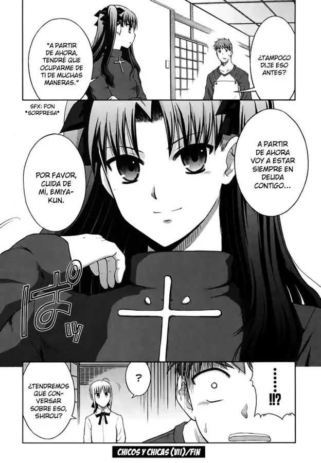 Fate Stay Night (2005) - Capítulo 11 - Página 36 - LectorTMOo