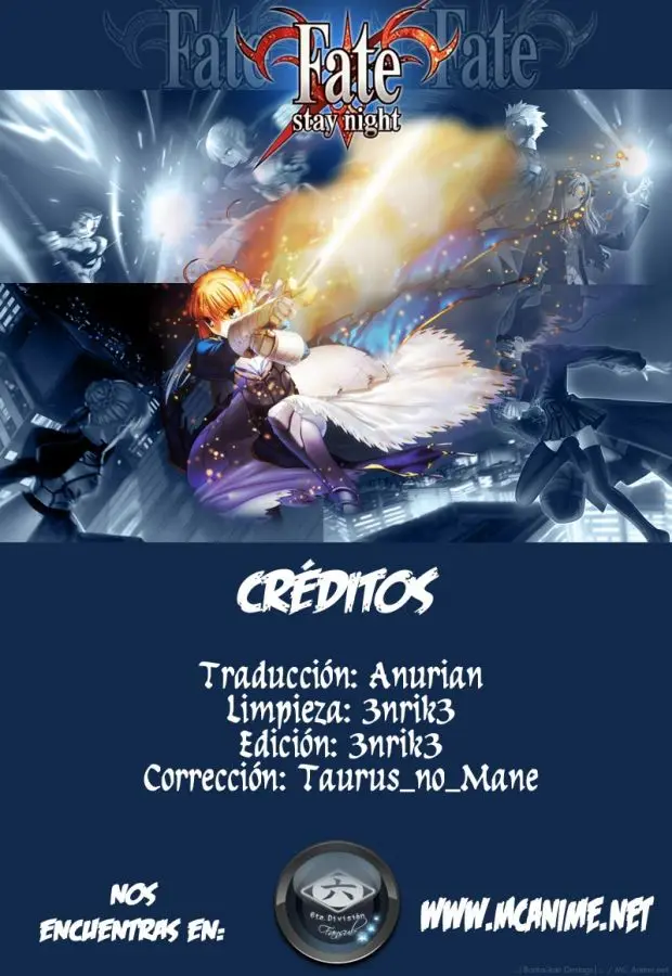 Fate Stay Night (2005) - Capítulo 11 - Página 39 - LectorTMOo