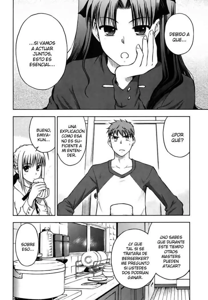 Fate Stay Night (2005) - Capítulo 12 - Página 4 - LectorTMOo