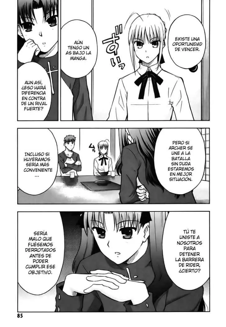 Fate Stay Night (2005) - Capítulo 12 - Página 5 - LectorTMOo
