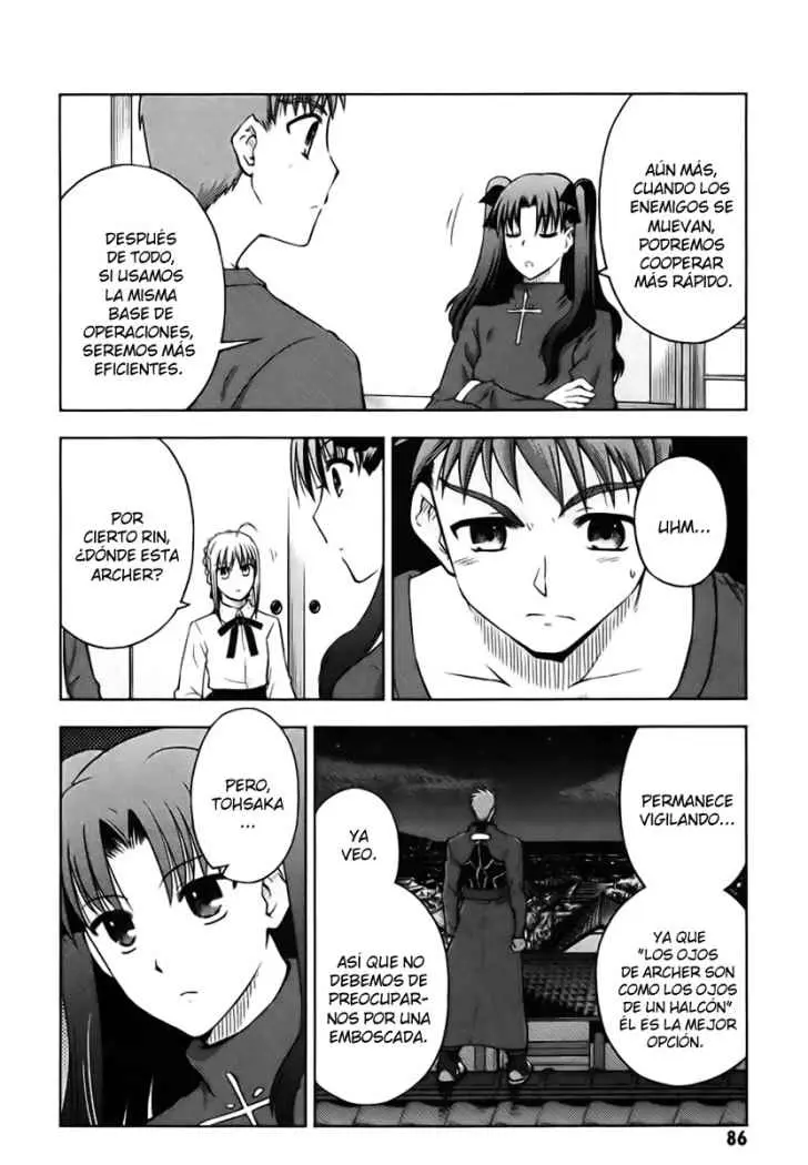 Fate Stay Night (2005) - Capítulo 12 - Página 6 - LectorTMOo
