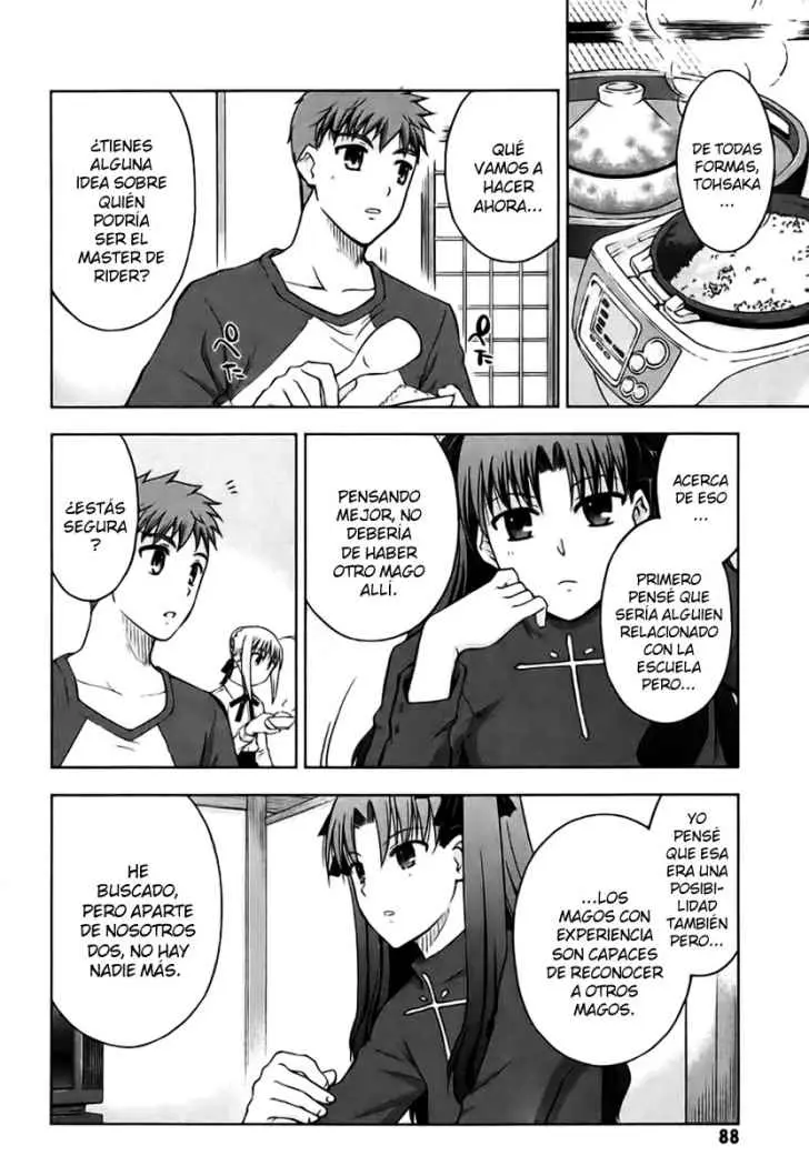 Fate Stay Night (2005) - Capítulo 12 - Página 8 - LectorTMOo