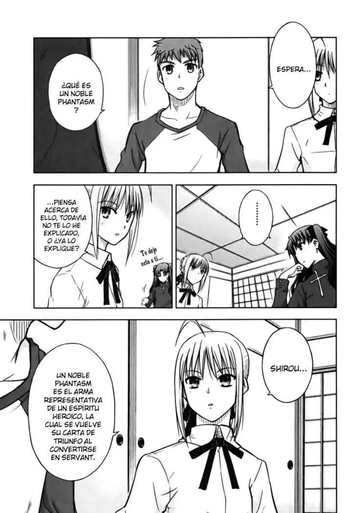 Fate Stay Night (2005) - Capítulo 12 - Página 13 - LectorTMOo