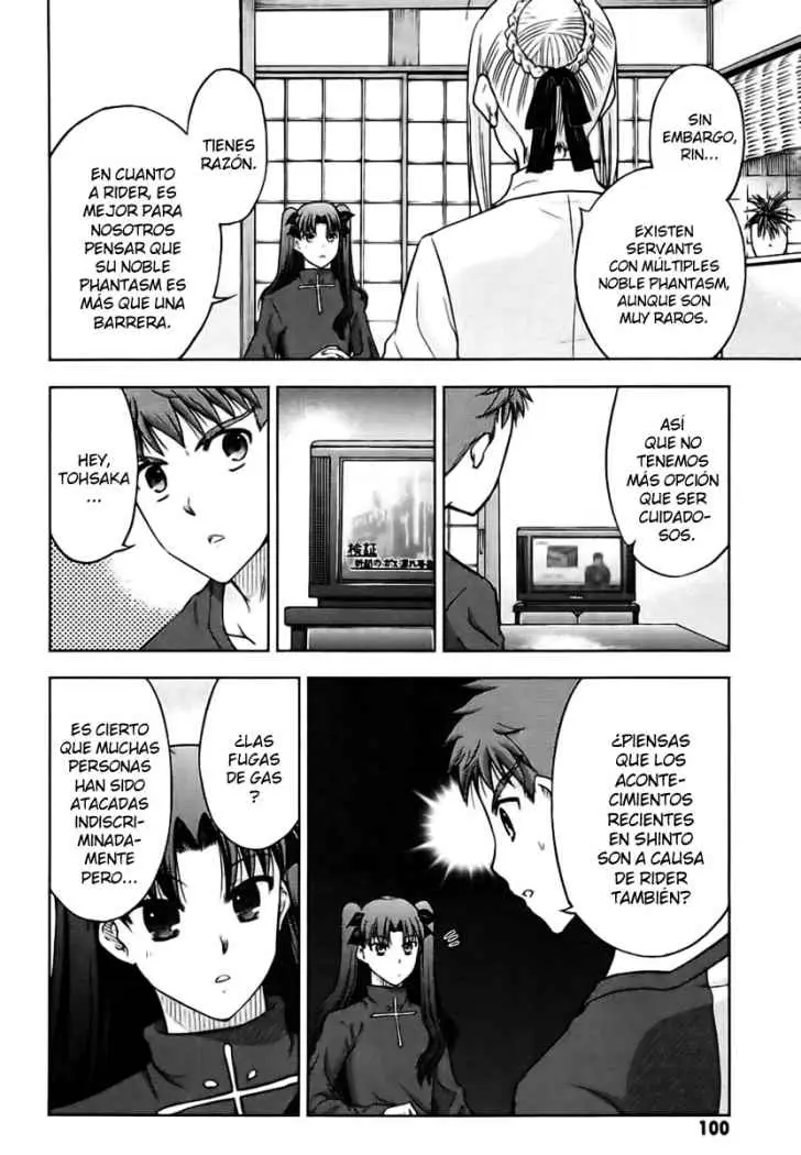 Fate Stay Night (2005) - Capítulo 12 - Página 20 - LectorTMOo