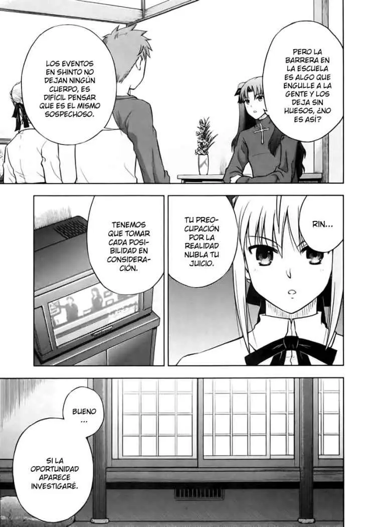 Fate Stay Night (2005) - Capítulo 12 - Página 21 - LectorTMOo