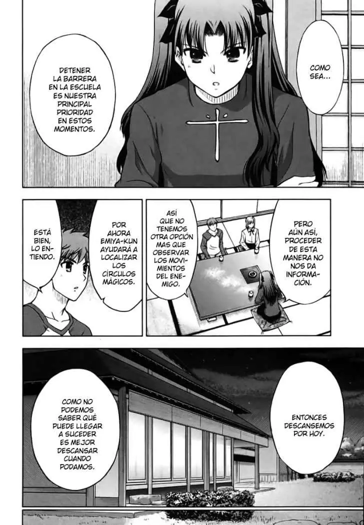 Fate Stay Night (2005) - Capítulo 12 - Página 22 - LectorTMOo