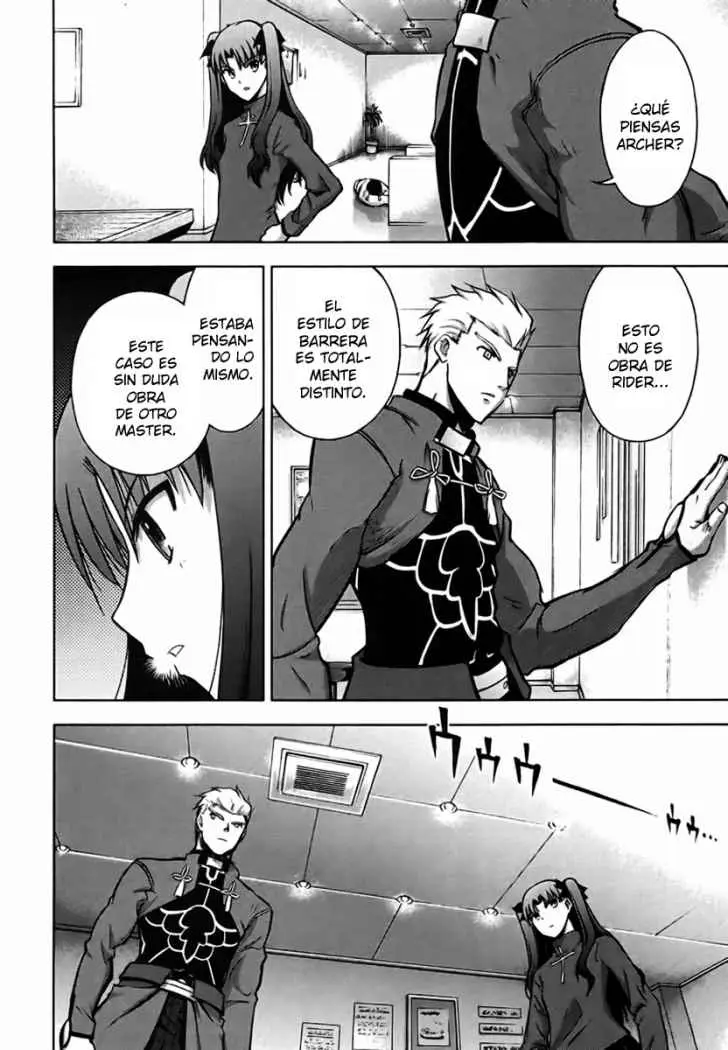 Fate Stay Night (2005) - Capítulo 12 - Página 34 - LectorTMOo