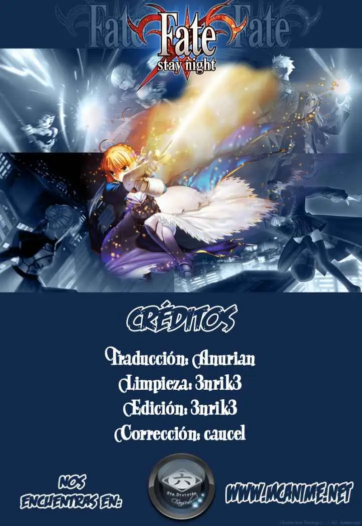 Fate Stay Night (2005) - Capítulo 12 - Página 39 - LectorTMOo