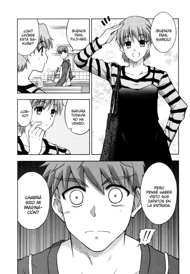 Fate Stay Night (2005) - Capítulo 13 - Página 3 - LectorTMOo