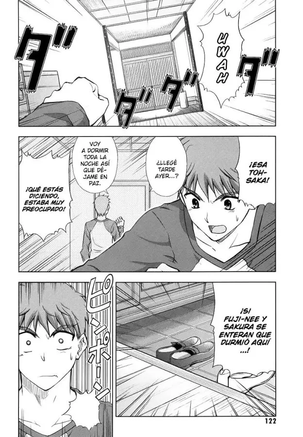 Fate Stay Night (2005) - Capítulo 13 - Página 4 - LectorTMOo