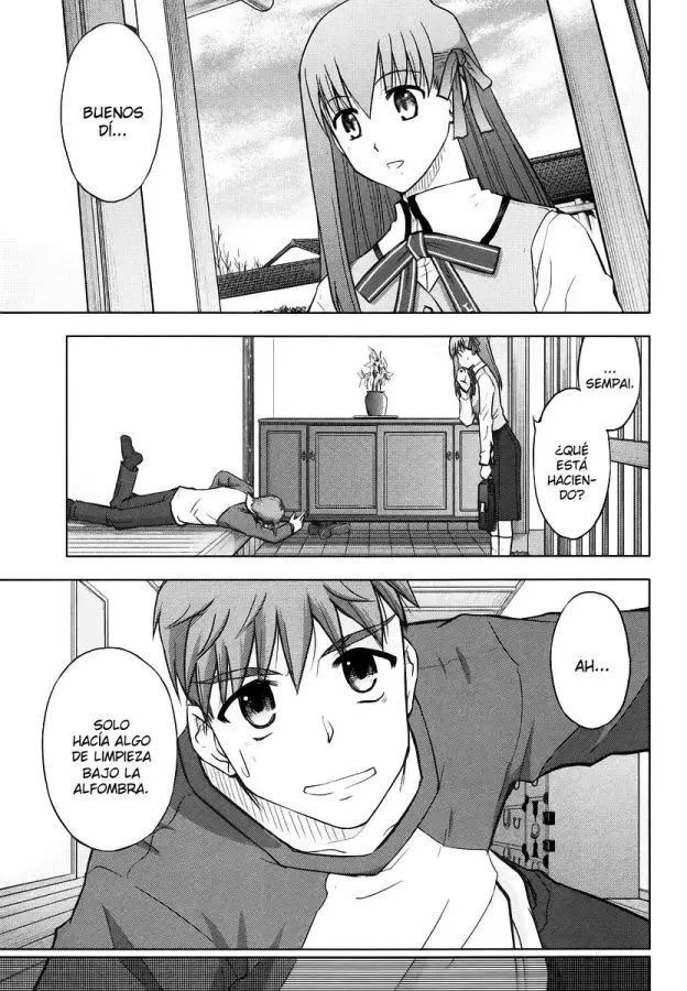 Fate Stay Night (2005) - Capítulo 13 - Página 5 - LectorTMOo