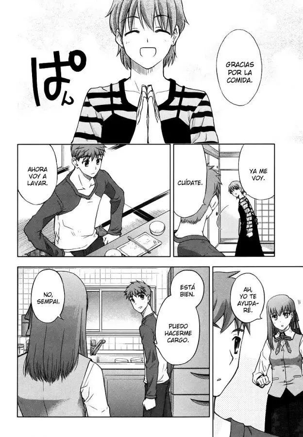 Fate Stay Night (2005) - Capítulo 13 - Página 6 - LectorTMOo