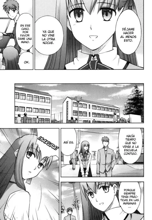 Fate Stay Night (2005) - Capítulo 13 - Página 7 - LectorTMOo