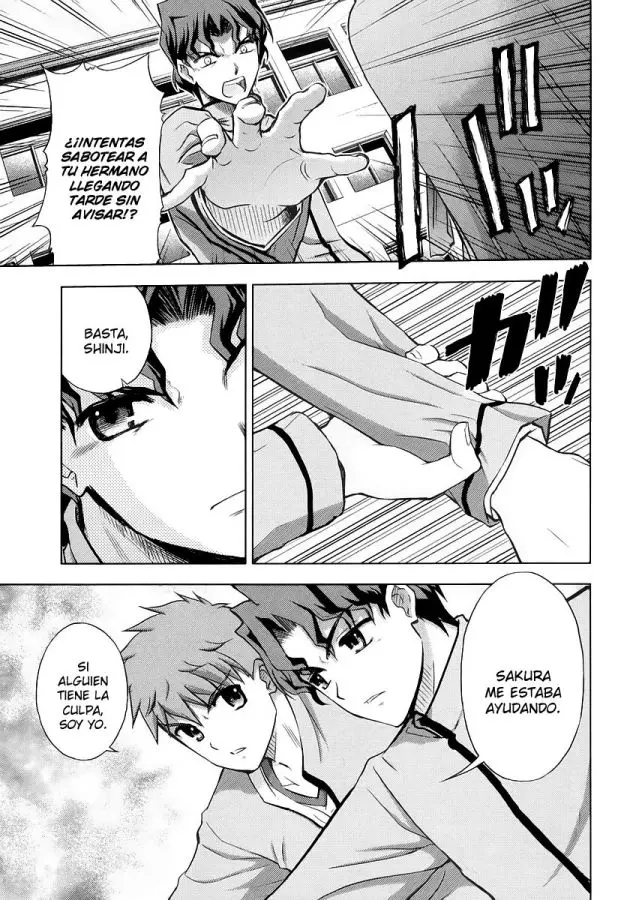Fate Stay Night (2005) - Capítulo 13 - Página 9 - LectorTMOo