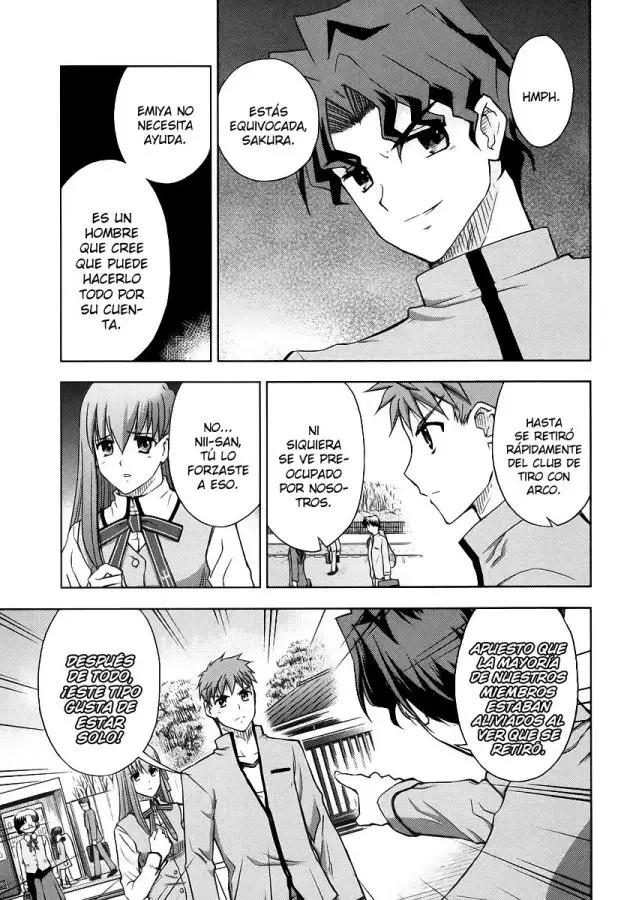 Fate Stay Night (2005) - Capítulo 13 - Página 11 - LectorTMOo