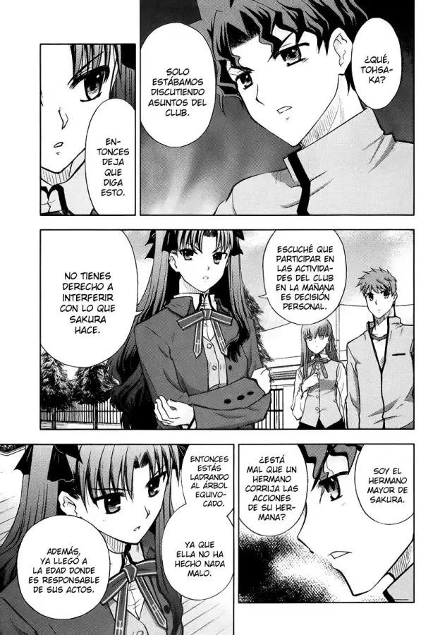 Fate Stay Night (2005) - Capítulo 13 - Página 15 - LectorTMOo