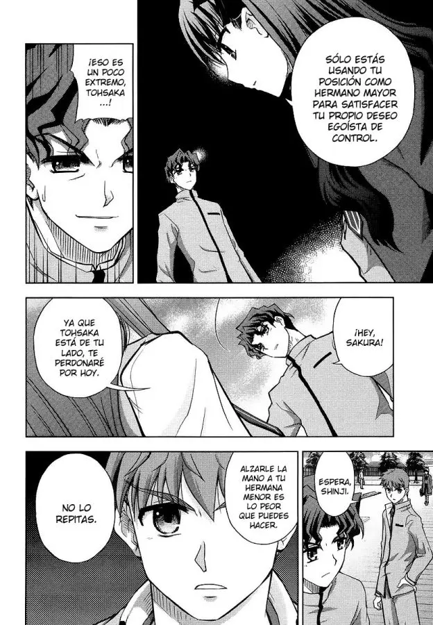 Fate Stay Night (2005) - Capítulo 13 - Página 16 - LectorTMOo