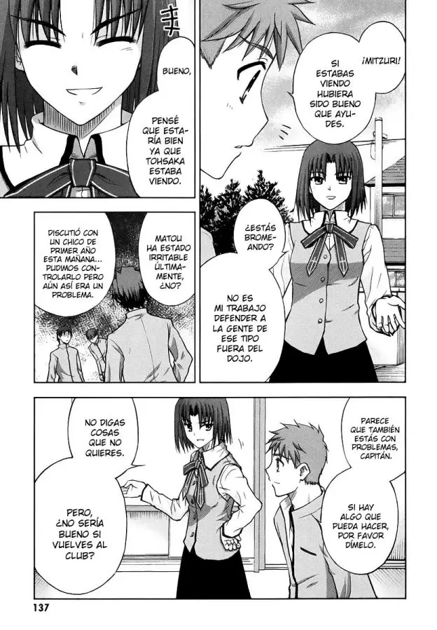 Fate Stay Night (2005) - Capítulo 13 - Página 19 - LectorTMOo