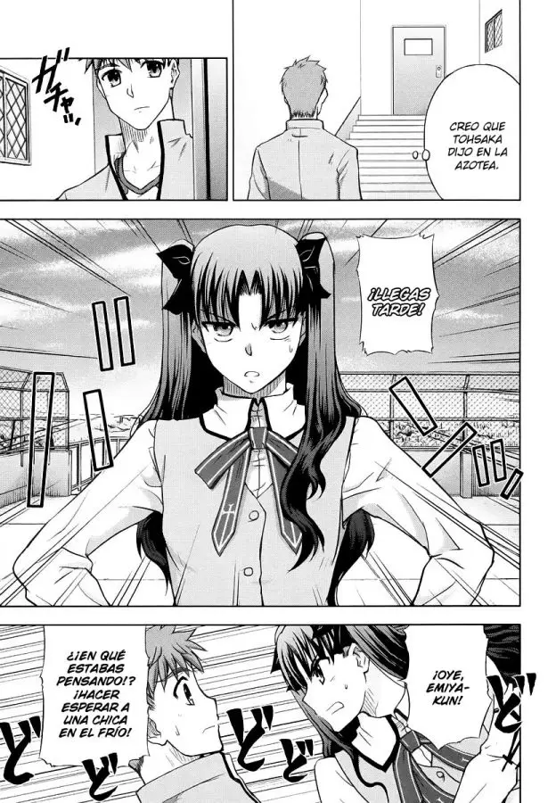 Fate Stay Night (2005) - Capítulo 13 - Página 21 - LectorTMOo