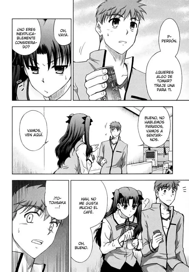 Fate Stay Night (2005) - Capítulo 13 - Página 22 - LectorTMOo