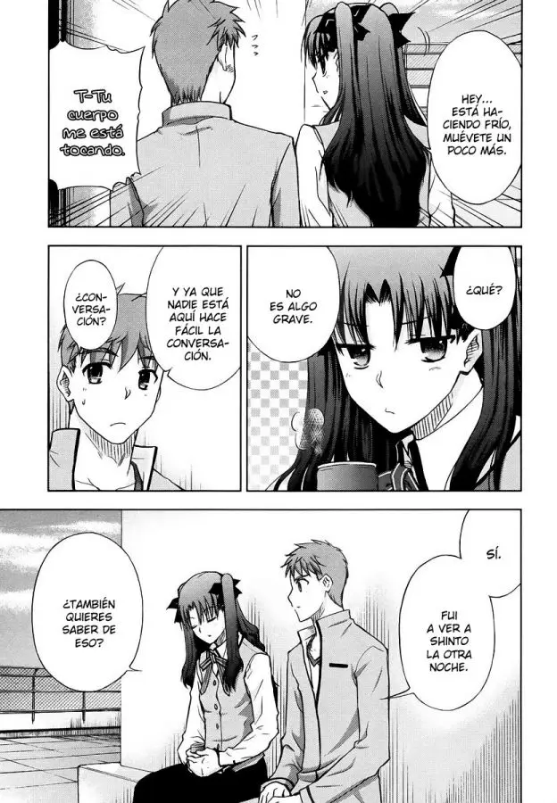Fate Stay Night (2005) - Capítulo 13 - Página 23 - LectorTMOo