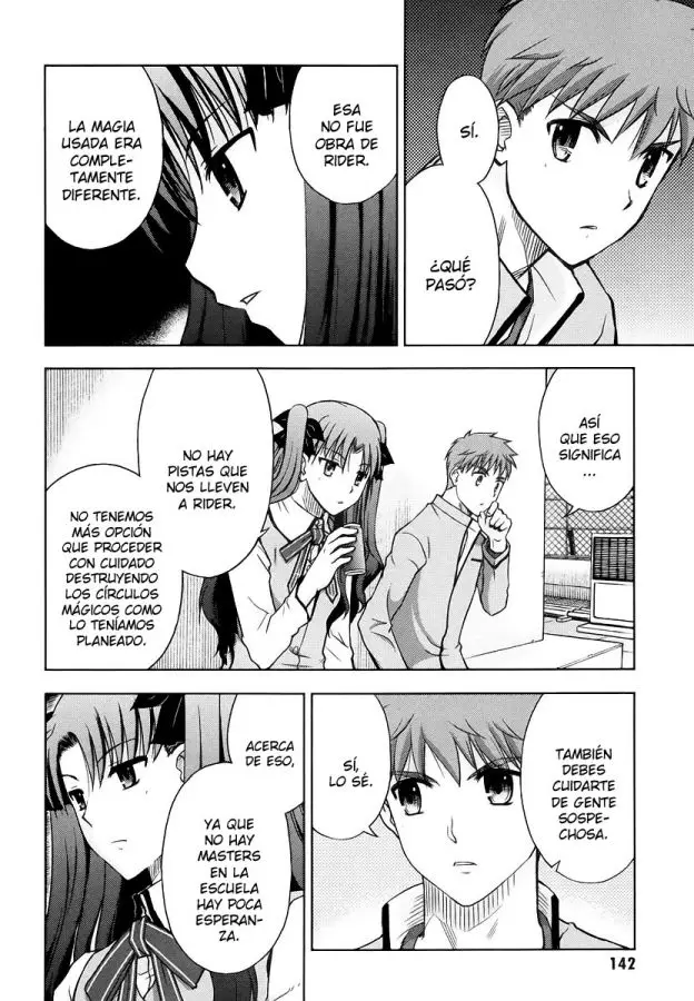 Fate Stay Night (2005) - Capítulo 13 - Página 24 - LectorTMOo